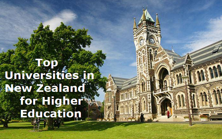 Top Universities in New Zealand for Higher Education